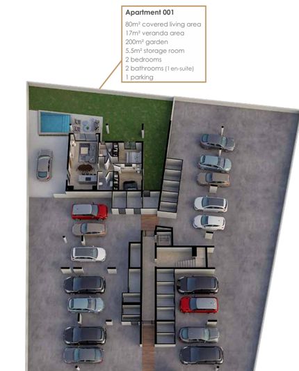 Image No.26-Propriété de 2 chambres à vendre à Aradippou