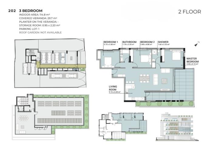 Image No.14-3 Bed Apartment for sale
