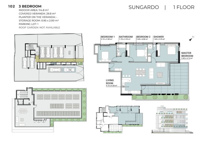 Image No.11-Appartement de 3 chambres à vendre à Limassol