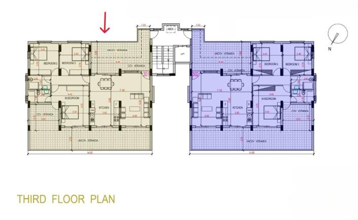 Image No.15-3 Bed Apartment for sale