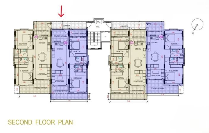 Image No.14-2 Bed Apartment for sale