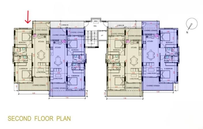 Image No.14-2 Bed Apartment for sale