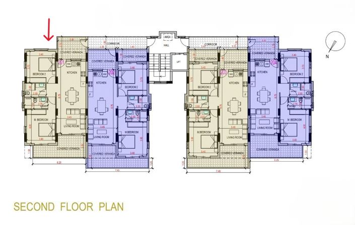 Image No.14-2 Bed Apartment for sale