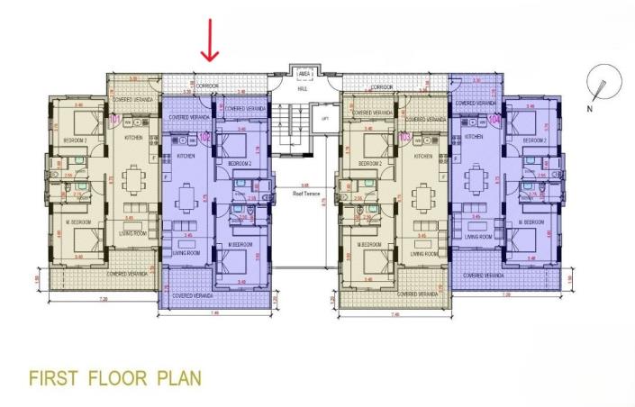 Image No.14-2 Bed Apartment for sale