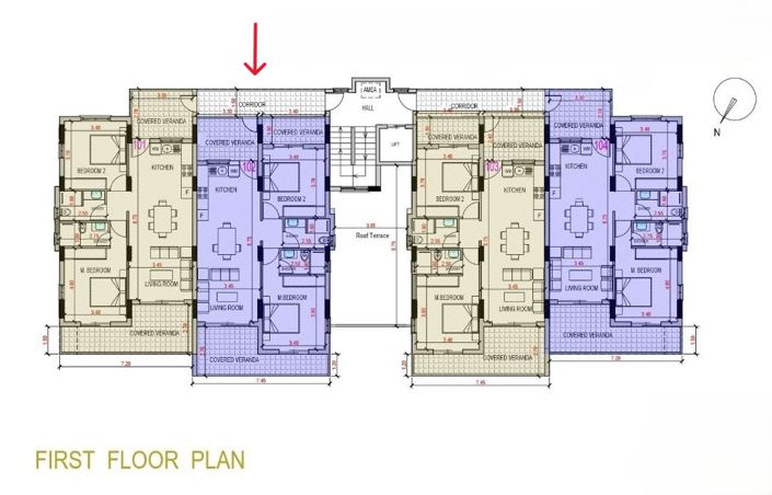 Image No.14-2 Bed Apartment for sale