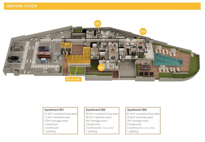 Image No.12-Appartement de 2 chambres à vendre à Oroklini
