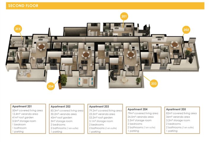 Image No.13-Appartement de 2 chambres à vendre à Oroklini