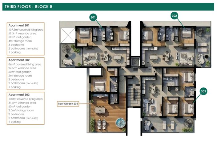 Image No.17-3 Bed Property for sale