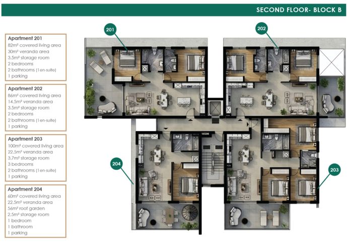 Image No.17-Appartement de 3 chambres à vendre à Kiti
