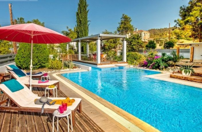 Image No.2-Villa de 4 chambres à vendre à Argaka