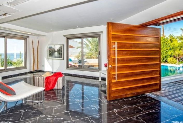 Image No.4-Villa de 4 chambres à vendre à Argaka