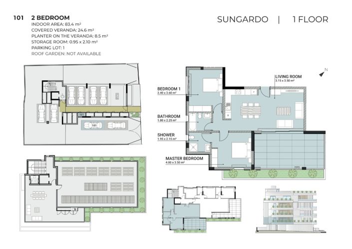 Image No.12-Appartement de 2 chambres à vendre à Limassol