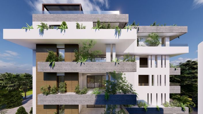 Image No.4-Appartement de 2 chambres à vendre à Limassol