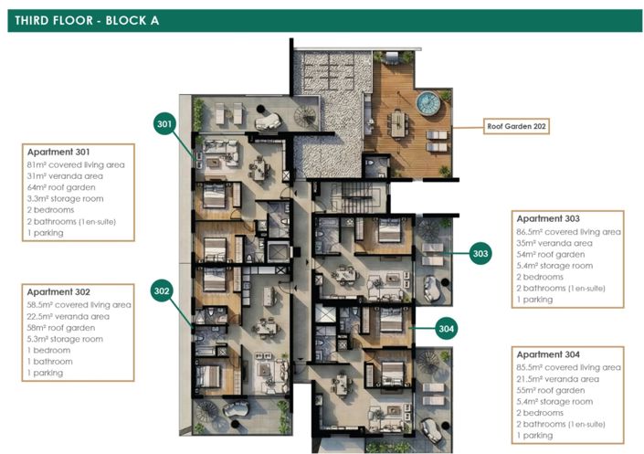 Image No.17-Propriété de 2 chambres à vendre à Kiti