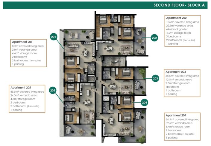 Image No.17-1 Bed Apartment for sale