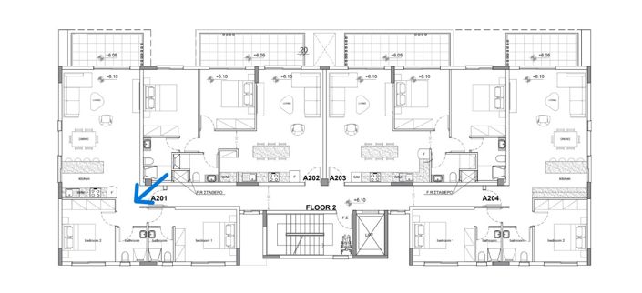 Image No.9-2 Bed Apartment for sale