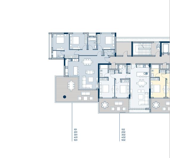 Image No.6-3 Bed Apartment for sale