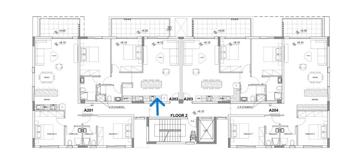 Image No.9-2 Bed Apartment for sale