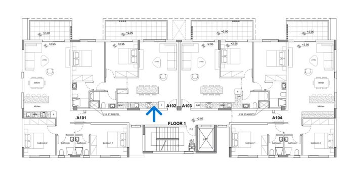 Image No.9-2 Bed Apartment for sale