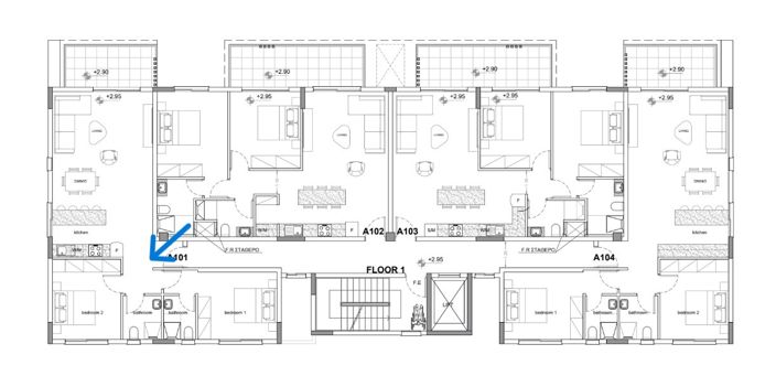 Image No.12-2 Bed Apartment for sale