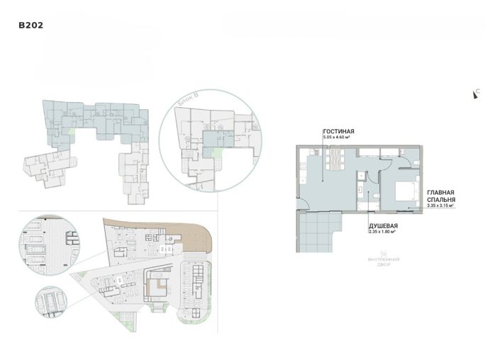 Image No.16-1 Bed Apartment for sale