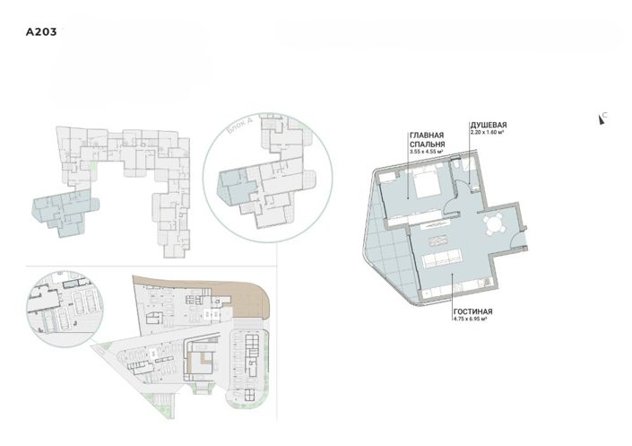 Image No.16-1 Bed Apartment for sale