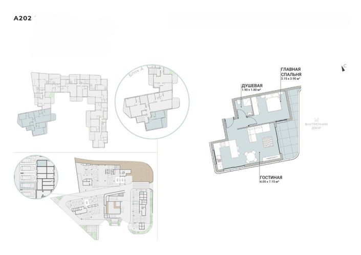 Image No.15-1 Bed Apartment for sale