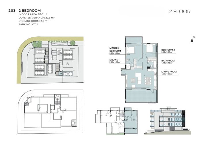 Image No.15-2 Bed Apartment for sale