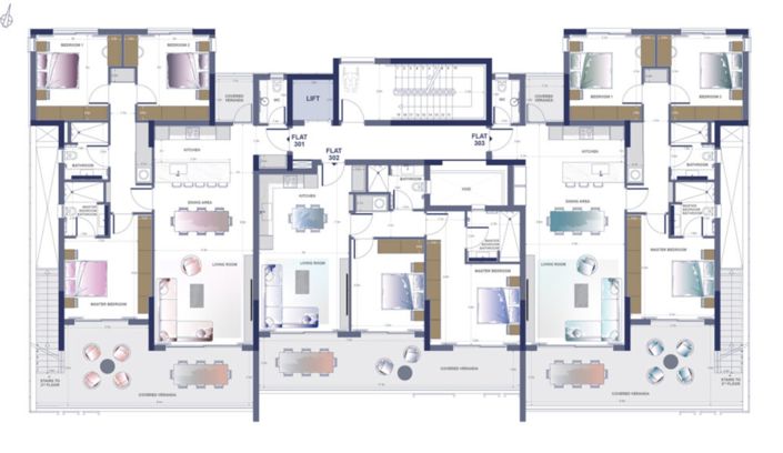 Image No.15-3 Bed Apartment for sale