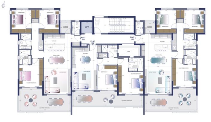 Image No.15-3 Bed Apartment for sale