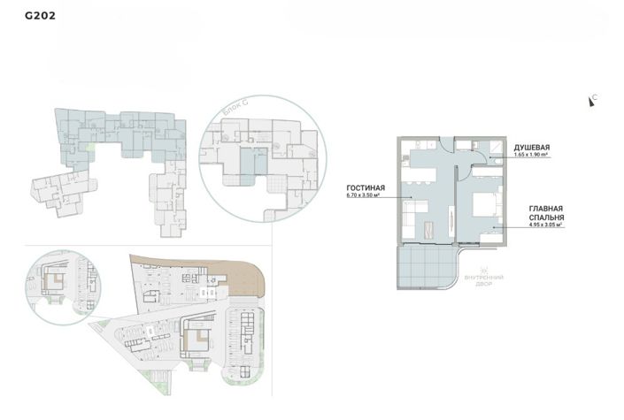 Image No.16-1 Bed Apartment for sale