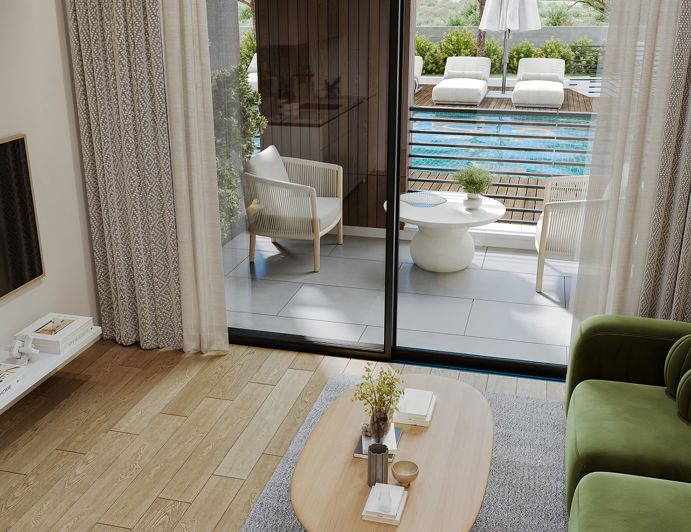 Image No.9-Appartement de 2 chambres à vendre à Trachoni