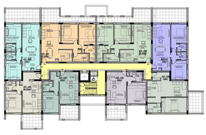 Image No.15-Appartement de 2 chambres à vendre à Trachoni