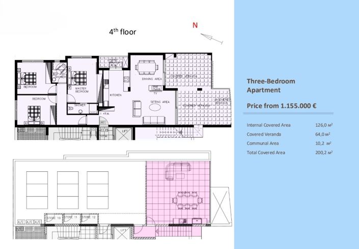Image No.12-3 Bed Property for sale