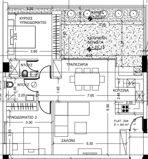 Image No.16-Appartement de 2 chambres à vendre à Potamos Germasogias