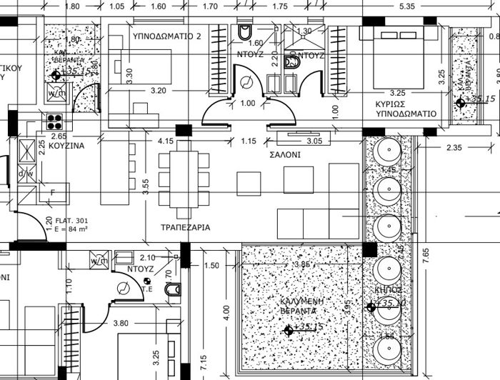 Image No.16-Appartement de 2 chambres à vendre à Potamos Germasogias
