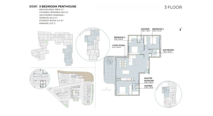 Image No.12-Propriété de 3 chambres à vendre à Agios Athanasios
