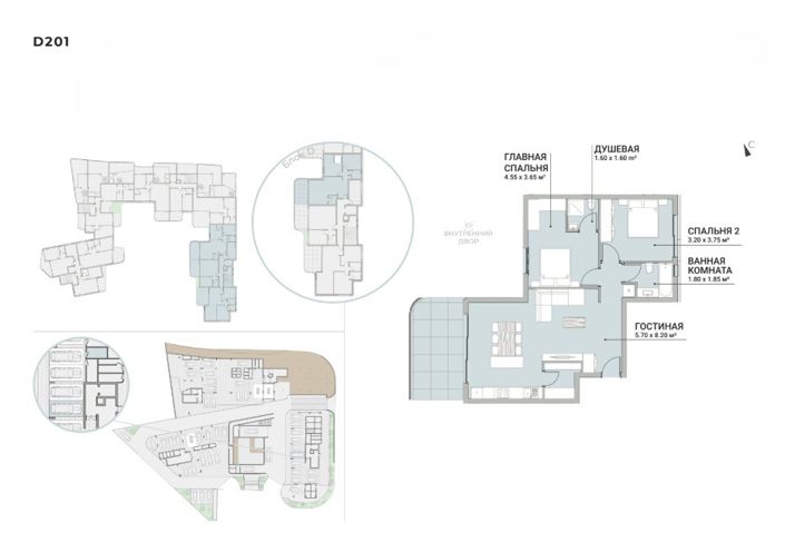 Image No.16-Appartement de 2 chambres à vendre à Agios Athanasios