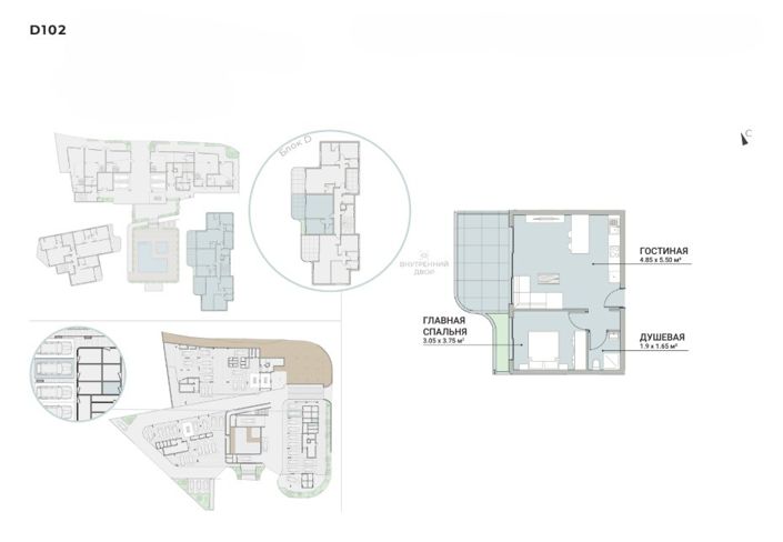 Image No.16-1 Bed Apartment for sale