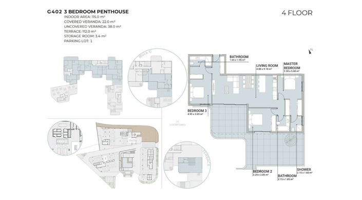 Image No.12-Propriété de 3 chambres à vendre à Agios Athanasios