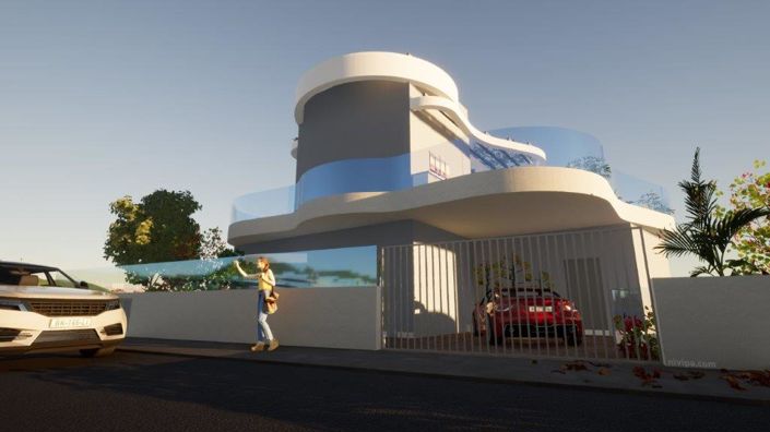 Image No.13-Villa de 5 chambres à vendre à Agios Athanasios