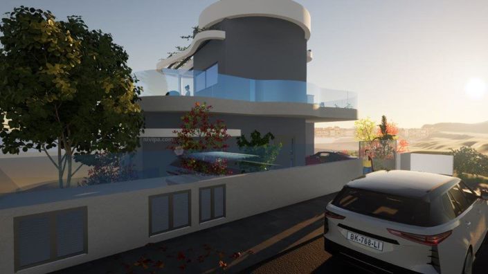 Image No.14-Villa de 5 chambres à vendre à Agios Athanasios