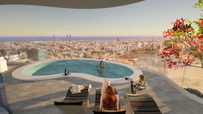 Image No.2-Villa de 5 chambres à vendre à Agios Athanasios