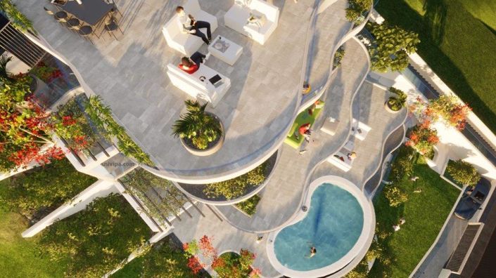 Image No.5-Villa de 5 chambres à vendre à Agios Athanasios