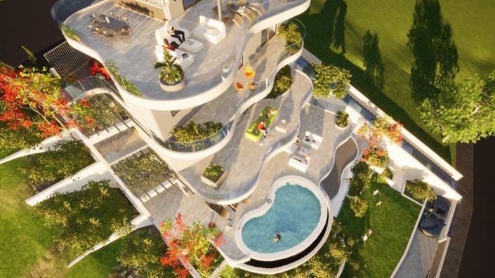 Image No.7-Villa de 5 chambres à vendre à Agios Athanasios