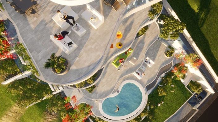 Image No.8-Villa de 5 chambres à vendre à Agios Athanasios