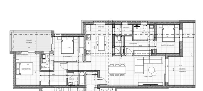 Image No.17-3 Bed Apartment for sale