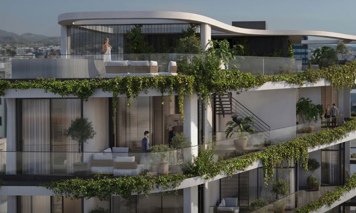 Image No.2-Propriété de 2 chambres à vendre à Agios Athanasios