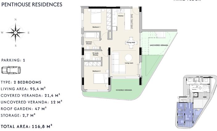 Image No.3-Propriété de 2 chambres à vendre à Agios Athanasios