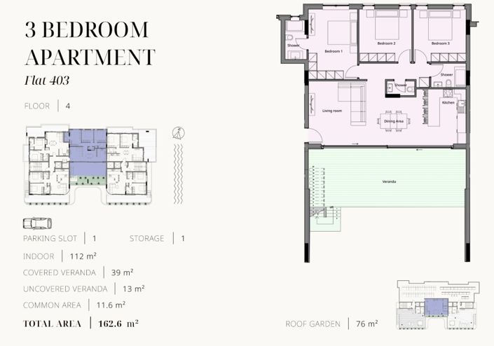 Image No.9-3 Bed Property for sale